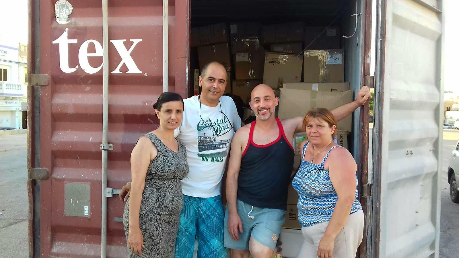 CONTAINER SUPPLY
