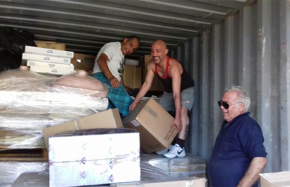 CONTAINER SUPPLY